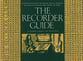 RECORDER GUIDE cover